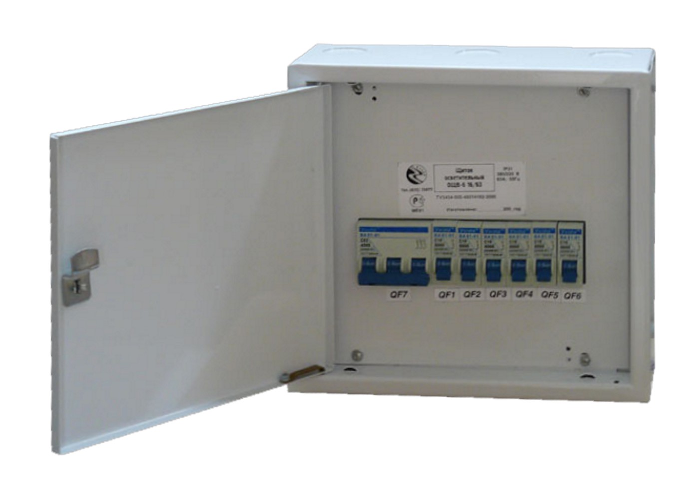 ОЩВ 6 25/63А (на базе ЩРН 1х9) Узола - USOLA